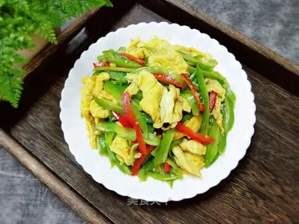 Scrambled eggs