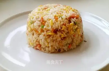 Egg fried rice