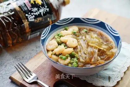 Shrimp pea powder