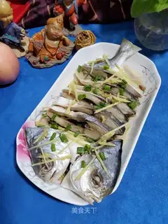 Squids dry and steamed pork