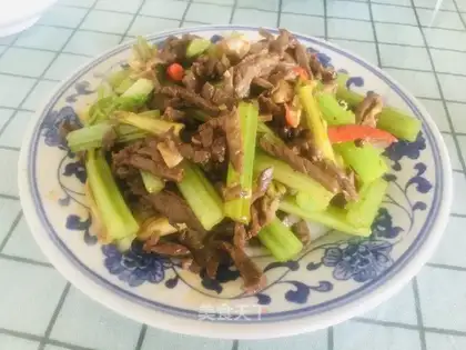 Cream beef