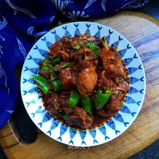 Homemade beer duck