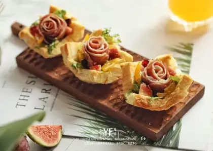 Palma ham toast