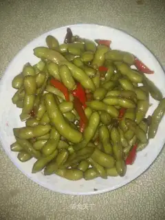 Salt-water beans