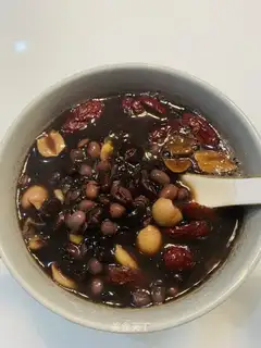 Black bean red bean bean sapphire
