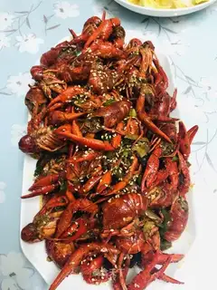 Spicy lobster
