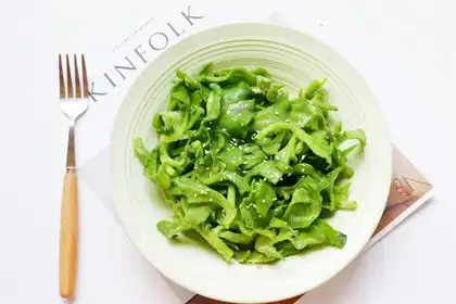 Icegrass salad