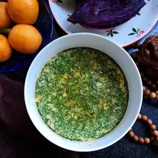 Steamed eggs