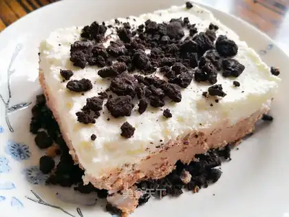 No cocoa cheesecake