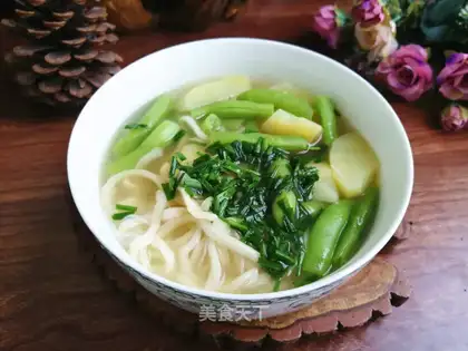 Potato bean noodle