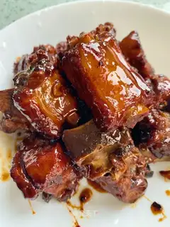 Sugar vinegar ribs