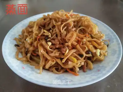 Steam noodles