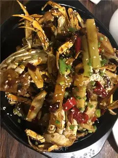 Spicy crabs