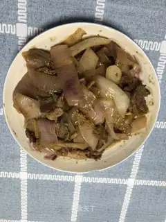 Onion beef