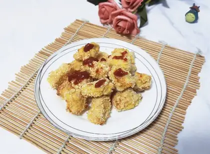 Roasted chicken and rice