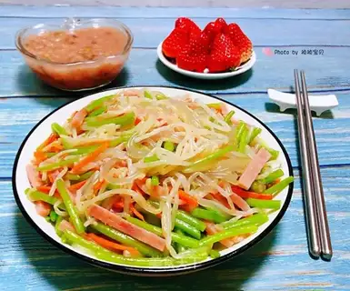 ♪ Bean sprouts ♪