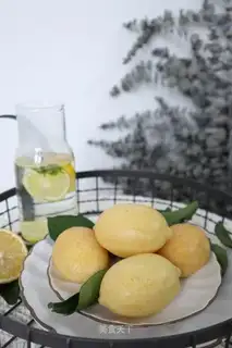 Lemon Madeleine