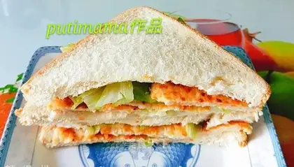 A sandwich