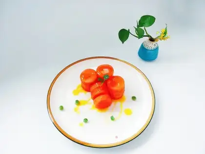 Orange watermelon
