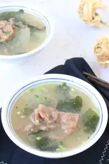 Pork veal soup