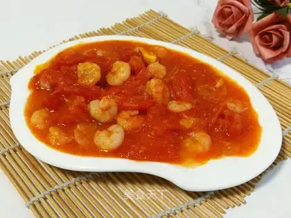 Tomato shrimp