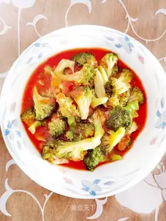 Jealous broccoli