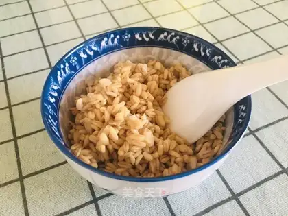 A sweet oatmeal