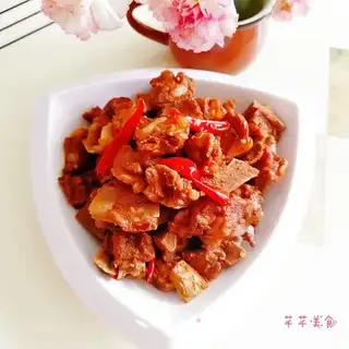 Soy sauce ribs