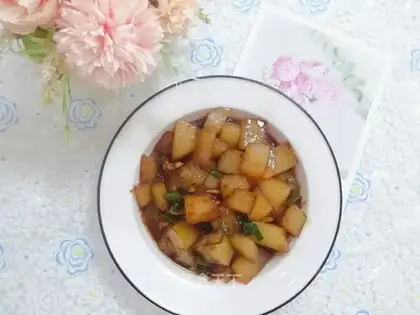 Fried powder