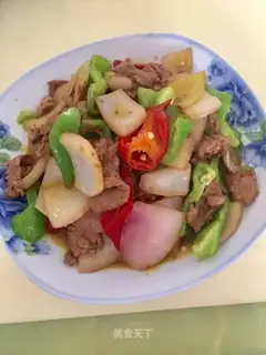 Onion beef