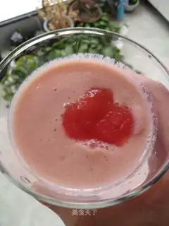 Apple tomato shake