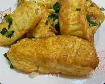 Egg tofu