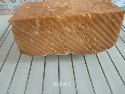 Coconut toast