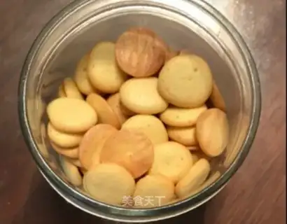 Delicious egg cookies