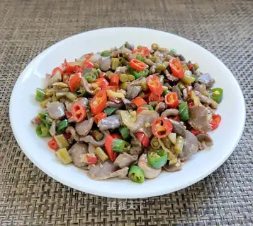 Spicy chicken