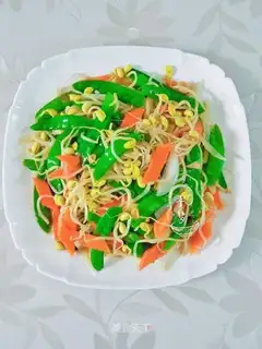 Dutch soybean sprouts