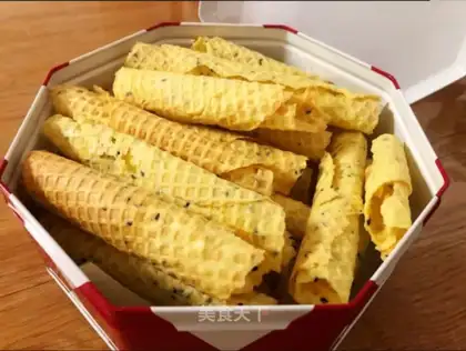 Delicious egg rolls