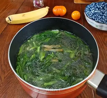♪ Little pickle for fan soup ♪