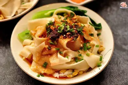 Oily noodles