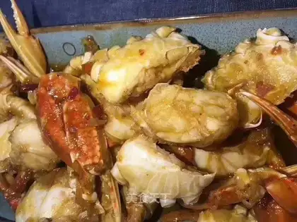 Flaming crabs