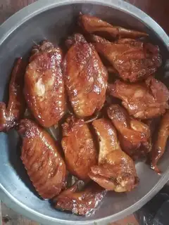 Coke chicken wings