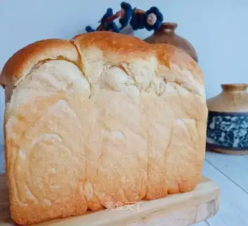 Milk white toast