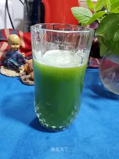 Ice melon juice
