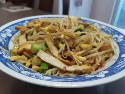Scrambled beans
