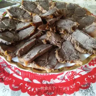 Homemade beef