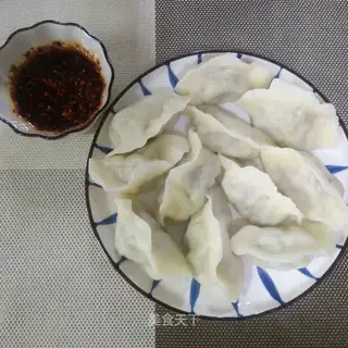 Beacon mushroom pork dumplings