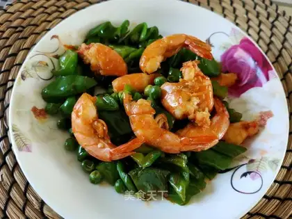 Pepper pea shrimp
