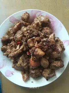 Spicy rabbit