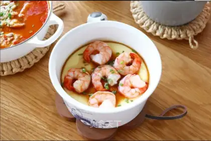 Shrimp eggs