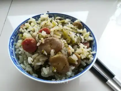 Scrambled salami